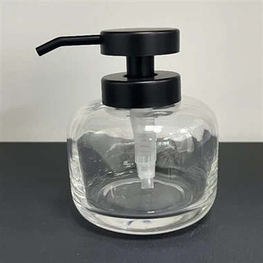 バスルームカウンタートップソープディスペンサー