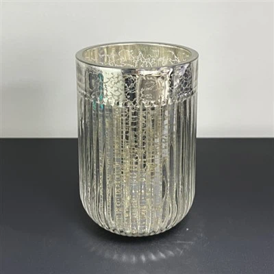 水銀ガラスの歯ブラシホルダー